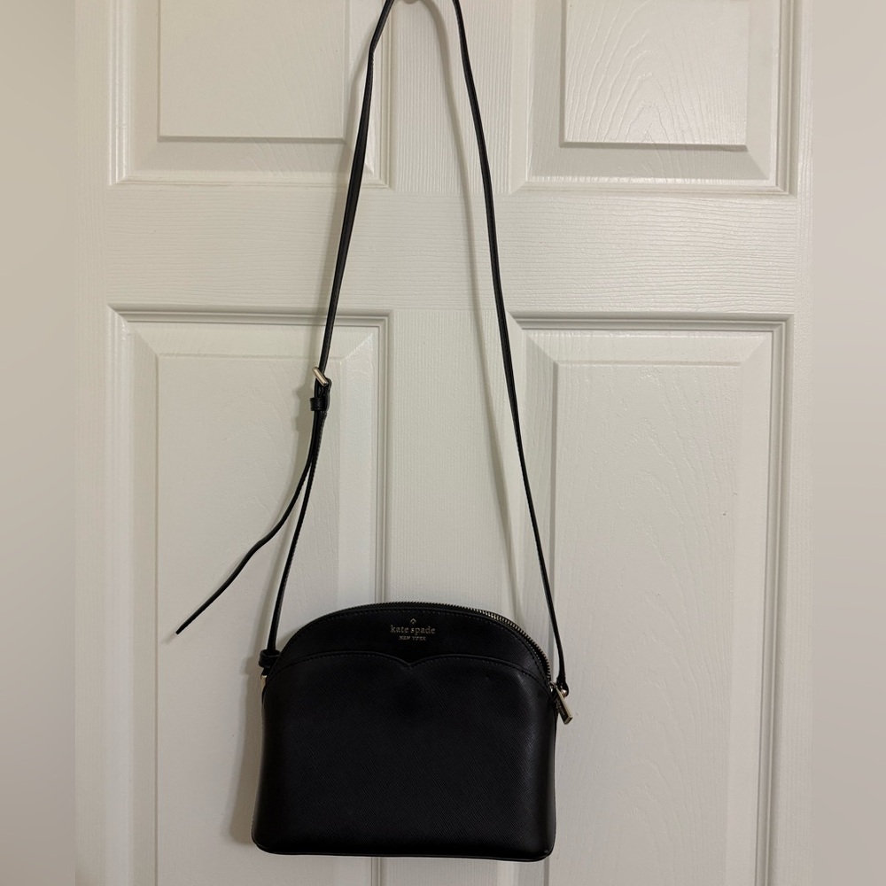 Kate Spade Black Crossbody Bag